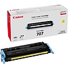 Canon CRG-707 lézertoner eredeti Yellow 2,5k 9421A004AA