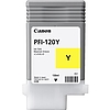 Canon PFI-120 Yellow tintapatron eredeti 2888C001AA 130ml