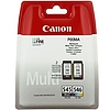 Canon PG-545 CL-546 Multipack Black + Color tintapatron eredeti 8287B006