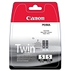 Canon PGI-5 Twin pack Black tintapatron eredeti 0628B030 kifutó