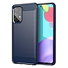 Carbon Case Flexibilis Cover TPU tok Samsung Galaxy A72 4G kék