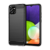 Carbon Case Flexibilis tok Samsung A03S EU (166.5) fekete