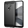 Carbon Case Flexible Cover Sleeve Nokia 3.4 fekete