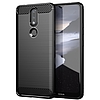 Carbon Case Flexible Cover TPU tok Nokia 2.4 fekete