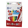 Carioca Joy  filctoll vízbázisú tintal,kimosható 6mm 12 db-os 40614