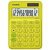 Casio MS-20 UC trendy colours számológép asztali 12 számjegy citromsárga
