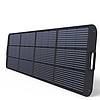 Choetech napelemes töltő 200W hordozható napelemes fekete (SC011)