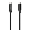 Choetech XCC-1036 USB-C kábel USB-C 240W 2m, fekete (XCC-1036)