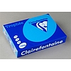 Clairefontaine Trophée A4 160gr. intenzív kék 1022 színes fénymásolópapír 250 ív / csomag