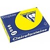 Clairefontaine Trophée A4 160gr. intenzív sárga 1029 színes fénymásolópapír 250 ív / csomag