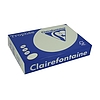 Clairefontaine Trophée A4 160gr. pasztell fakózöld 1051 színes fénymásolópapír 250 ív / csomag