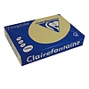 Clairefontaine Trophée A4 160gr. pasztell karamell 1102 színes fénymásolópapír 250 ív / csomag