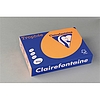 Clairefontaine Trophée A4 160gr. pasztell narancssárga 1042 színes fénymásolópapír 250 ív / csomag