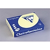 Clairefontaine Trophée A4 80gr. pasztell kanárisárga 1977 színes fénymásolópapír 500 ív / csomag