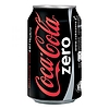 Coca-Cola Zero, 0,33L, dobozos, 24db/csomag