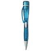 Colop Clixstamper Clix01 bélyegzős toll átmérő 9 mm körbélyegzővel különböző mintával kék test fekete tollbetéttel