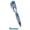 Colop Clixstamper Clix01 bélyegzős toll átmérő 9 mm körbélyegzővel különböző mintával szürke test fekete tollbetéttel