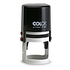 Colop Printer R 50 szövegbélyegző kör önfestékező átmérő 50 mm, Akció a készlet erejéig!