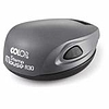 Colop Stamp Mouse R30 szövegbélyegző kör önfestékező átmérő 30 mm szürke