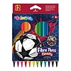 Colorino Filctoll, Futball, 12 szín vékony