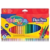 Colorino Filctoll készlet, 24 szín