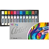 Colorino Porpasztell kréta készlte, Artist, 12 szín, szögletes, 12 szín
