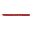 Colorino Színes ceruza háromszögletű, piros