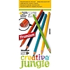 Creative Jungle színesceruza készlet 12db-os normál háromszög