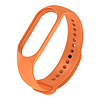 Csere szilikon csuklópánt Xiaomi Smart Band 7 karkötő szíj karkötő narancshoz