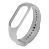 Csere szilikon csuklópánt Xiaomi Smart Band 7 pántos karkötőhöz, karkötő szürke