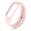 Csere szilikon csuklópánt Xiaomi Smart Band 7 pántos karkötőhöz, rózsaszín