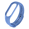 Csere szilikon pánt Xiaomi Smart Band 7 pántos karkötő karkötő kék