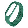 Csere szilikonszíj Xiaomi Smart Band 7 pántos karkötő karkötőhöz sötétzöld