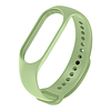 Csere szilikonszíj Xiaomi Smart Band 7 pántos karkötő karkötőhöz világoszöld