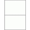 Danube MT-71393 210x148mm 1 pályás univerzális etikett 2 címke/ív 100ív/doboz