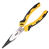 Deli Tools EDL2108 hosszúcsőrű fogó 8", sárga