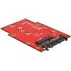 Delock 1.8 Converter Micro SATA 16 Pin  M.2 NGFF (62636)