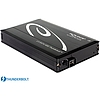 Delock 2.5 külső meremvelmez ház SATA HDD  Thunderbolt (max. 15 mm HDD-ig) (42490)