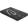 Delock 2.5 Külső merevlemezház SATA HDD  USB 3.0 9,5mm (42537)