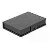 Delock 3.5 HDD fekete védő doboz (18372)