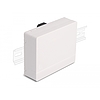 Delock 4 x SC Simplex vagy LC Duplex optikai rostkapcsoló doboz DIN sínhez fehér (87141)