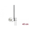 Delock 433 MHz antenna N-hüvely 2 dBi 40 cm irányítatlan, rögzített, kültéri, szürke (12695)