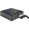 Delock 5.25 hordozható rack 6 x 2.5 SATA HDD / SSD-hez (47221)