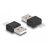 Delock Adapter A-típusú USB 2.0 apa 4 tű (66683)