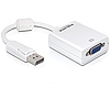 Delock Adapter Displayport apa  VGA 15tűs anya (61766)