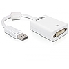 Delock Adapter Displayport male  DVI 24+5 female (61765)