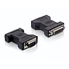 Delock Adapter DVI 24+5 anya  VGA 15 tűs apa (65017)