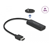 Delock adapter HDMI-A csatlakozó USB Type-C csatlakozóaljzathoz (DP Alt mód) 8K (64212)