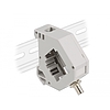 Delock DIN sín adapter Keystone ST Simplex anyával (87196)