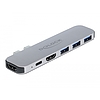 Delock Dokkoló Állomás MacBook-hoz kettős HDMI 4K / PD / Hub (87753)